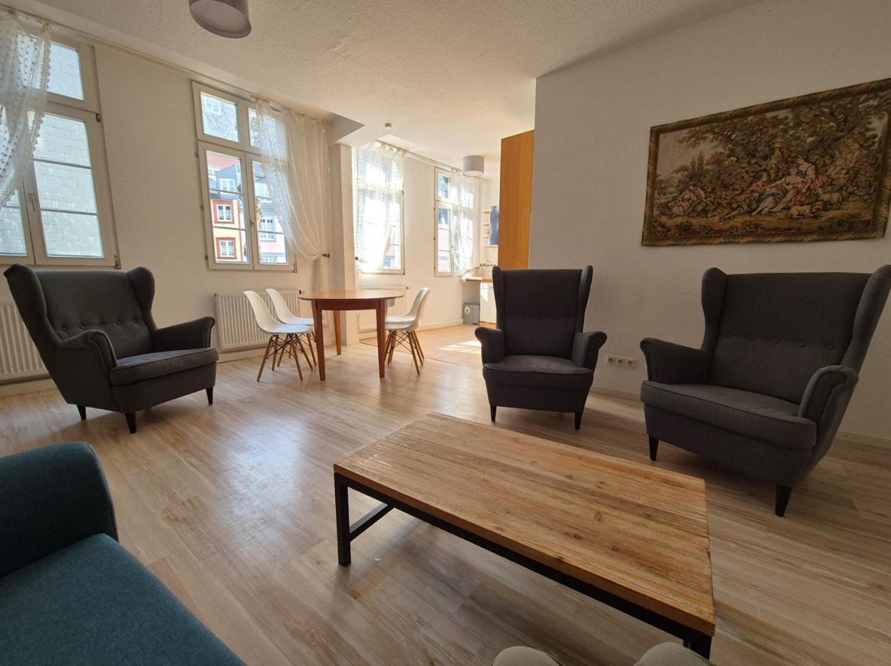 Fewo 1 Im Ehemaligen Geschenkehaus Monschau Zewnętrze zdjęcie